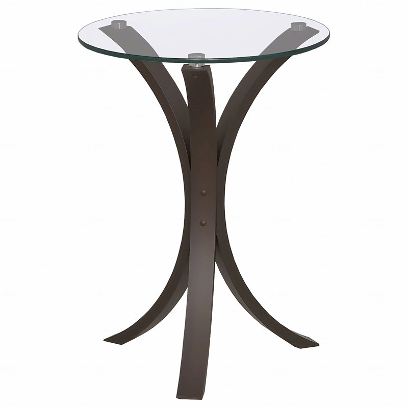 Table d'appoint ronde