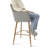 Benjain Counter Stool With Arm-1415767208