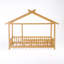 Andry Solid Wood Canopy Bed Kids Bed-954131422-946961426