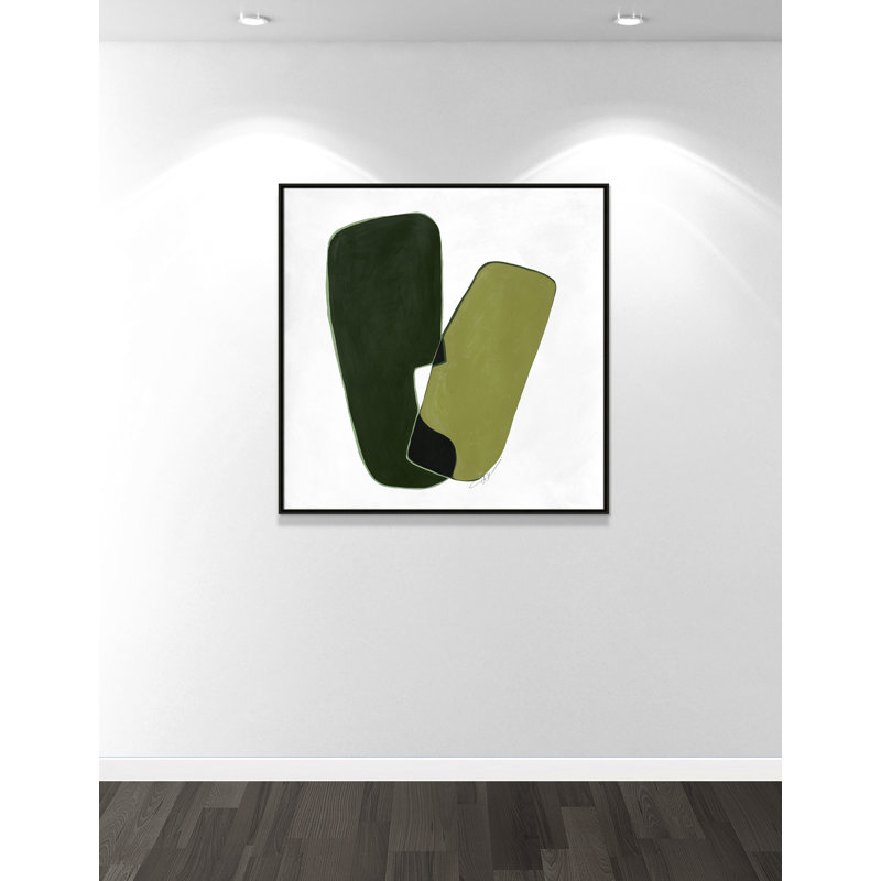 Unity II Print by , 41.5" H x 41.5" W, Espresso
