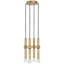 Guyed 4 - Light LED Pendant-1825515386