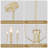 6- Light Dimmable Traditional Chandelier-104902650