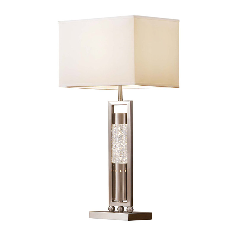 Lampe de table de conception moderne 1pc Sparkling Decorative Home Decor Designer