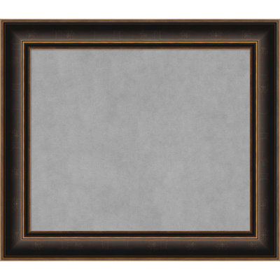 Tableau magnétique magnétique en métal