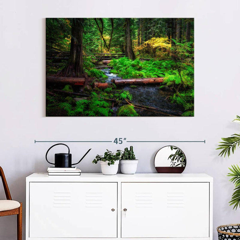 Ruisseau Alvord Willamette National Forest, H 26 po x l 39 po