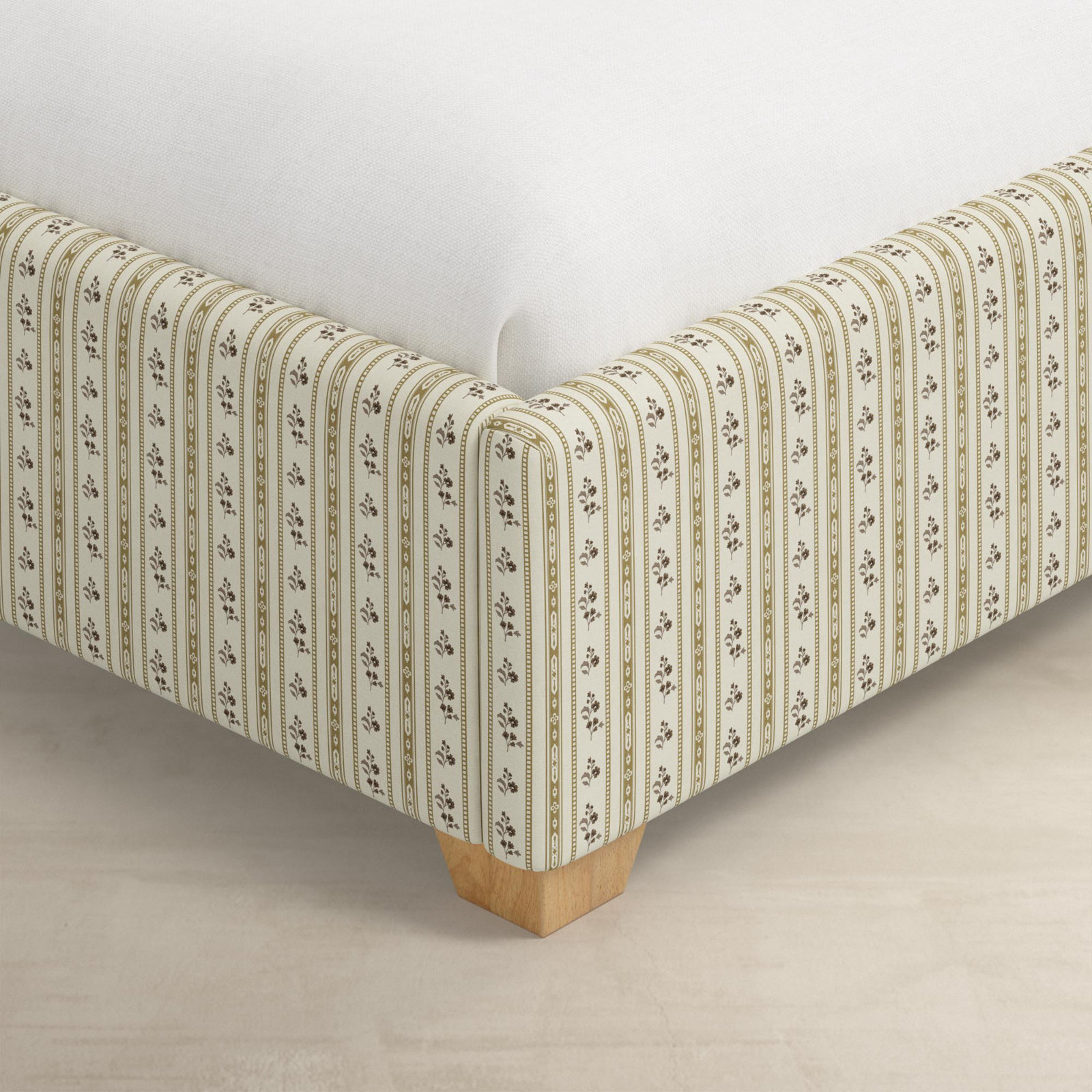 Upholstered Bed, Dijon , Twin