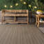 Tapis intérieur / extérieur gris anthracite / brun Vada-452500179