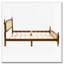 Lit en bois de pin avec tête et pied de lit en rotin-1580035698-1580035708