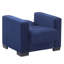 Fauteuil convertible 3-en-1 rembourré en tissu avec rangement Legacy-86833910