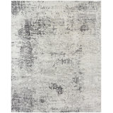 Connor Silk Abstract Area Rug