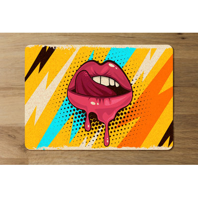 Dovil Wood No Pattern Rectangle Placemat