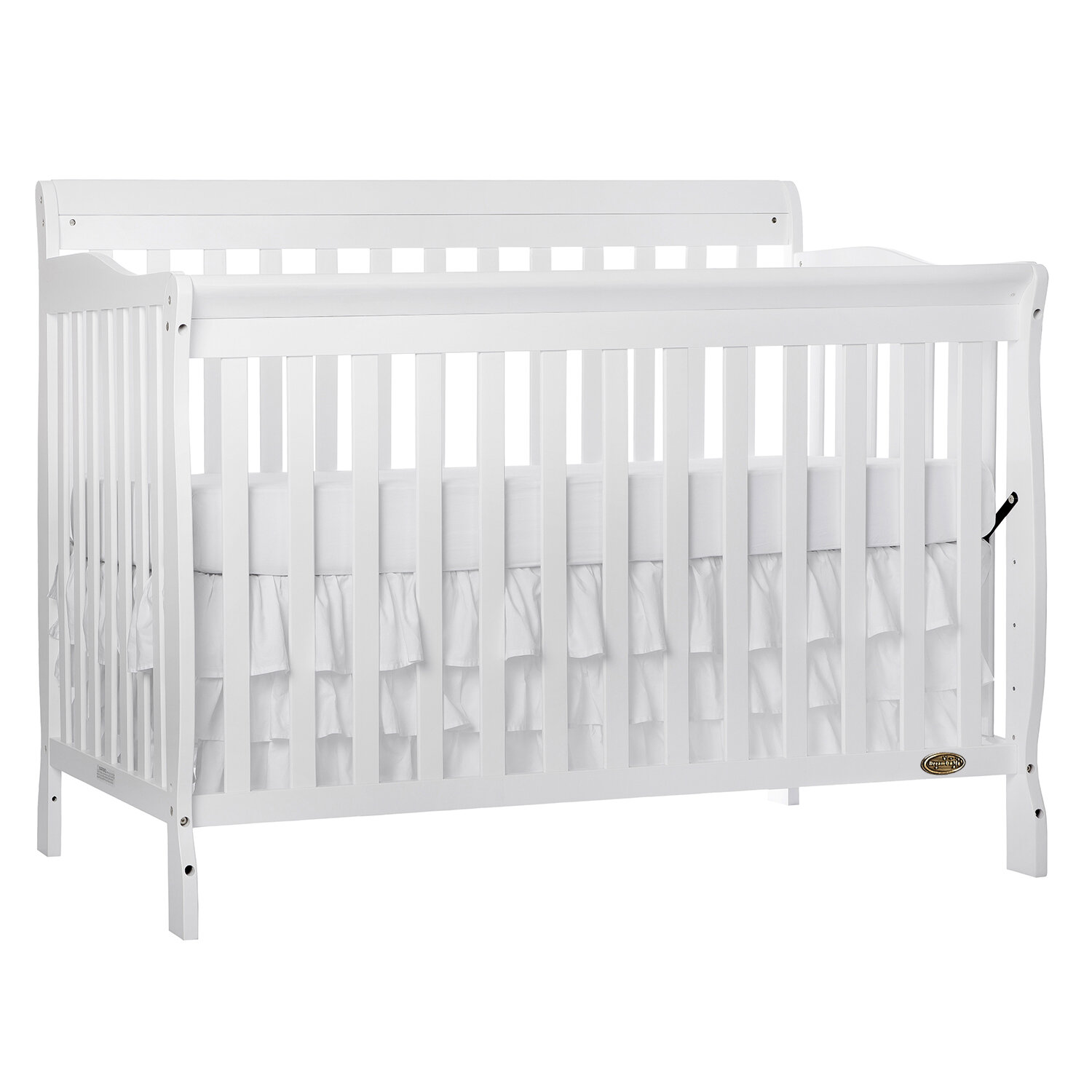 Wayfair 2025 cribs white