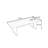 Elegant and practical solid wood dining table-108961502