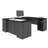 Ocke U-Shaped Executive Desk with Power Outlet-192571402