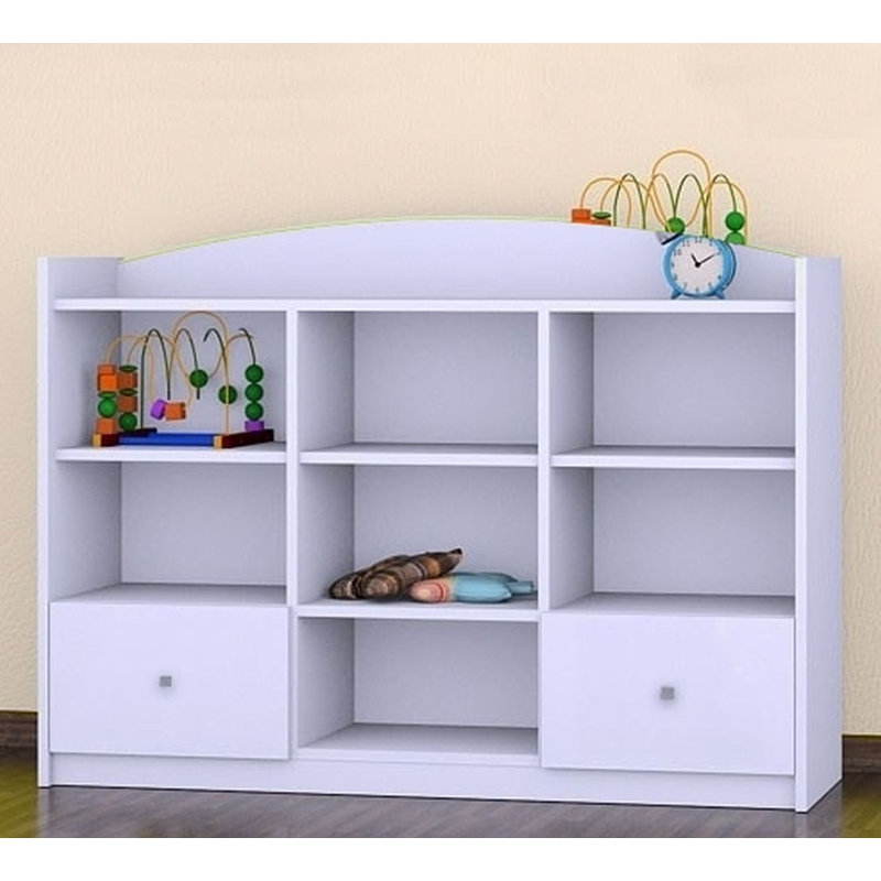 Dorothy 92cm H X 129cm W Kids Cube, White