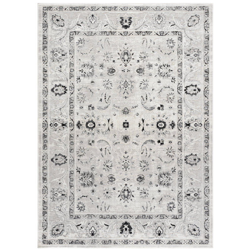 Tapis oriental performance Mulberry, Rectangle 6'-7 x 9'