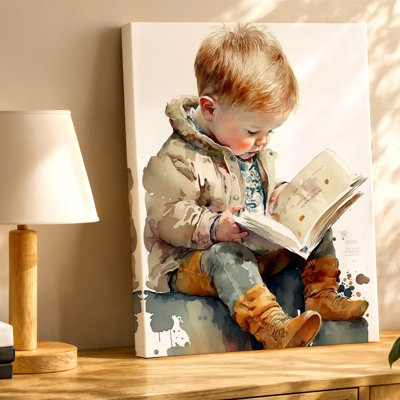 Aquarelle, portrait de lion, safari, peinture animalière, affiche sur toile, salon, chambre, bureau, couloir, décoration murale surréelle moderne pour appartement, loft, entrée, maison