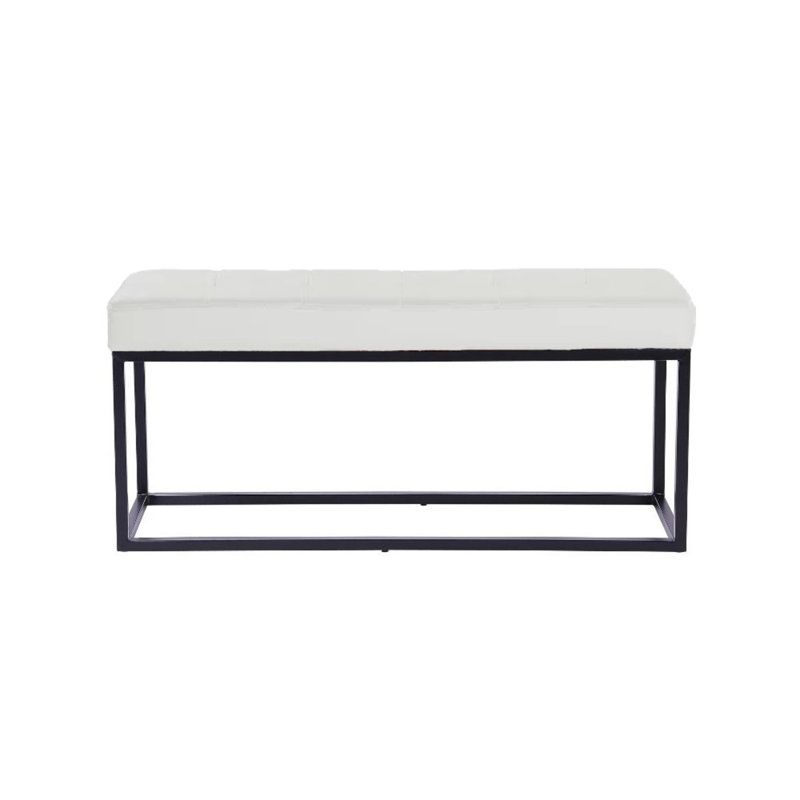 Banc à cheval Eliandra blanc