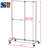 " Steel Adjustable Rolling Clothing Rack-107484920