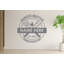 Décalcomanie murale Burger | Décoration de restaurant Burger | Art Burger | Nom personnalisé 1156DRS-130090687-130977181-130090686