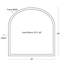 Knox Flat Leather Wall Mirror