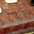 Cotton Vegetable Dye Hand Block Print Tablecloth Rectangle Green Gold Beige-59295799-59295797