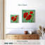 Harnek Red Poppies style contemporain-109331293