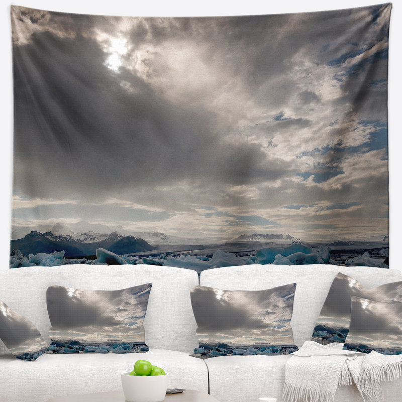 Polyester Tapestry, 50" H x 60" W