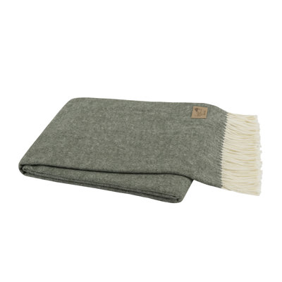 Italian Herringbone Throw Blanket