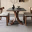 Ensemble de table et chaises Natural Rock-108739167