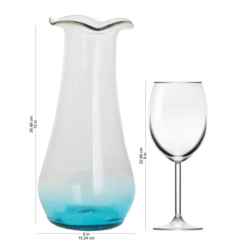 Katharine Handmade Glass Table Vase
