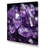 Purple Amethyst Geode Essence 2 - Stone Geode Wall Art-1689988824-1766784963