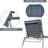 Tenesha Outdoor Metal Chaise Lounge Set with Table-657041478