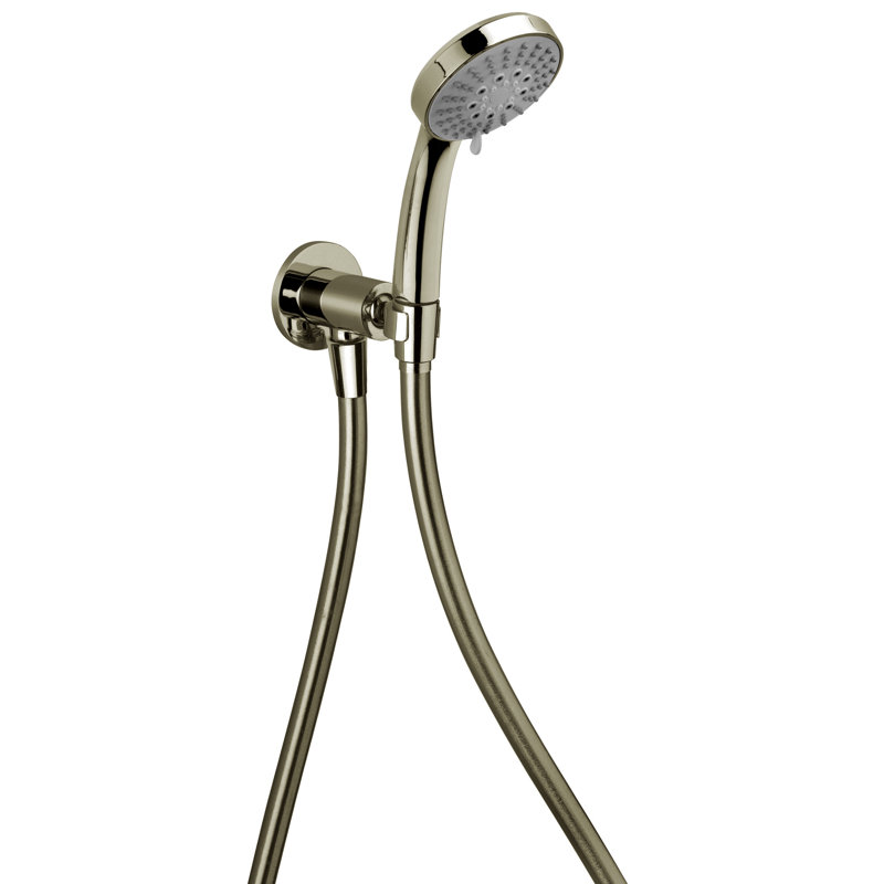 Flood Handheld Shower Head 2.0 GPM GPM, Brushed Nickel