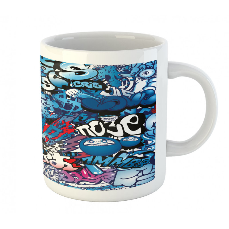 Grande tasse à café adolescent