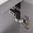 Modern Bathroom Vanity Cabinet With Ceramic Basin And Ample Storage-110488779