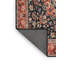 Tapis traditionnel rouge / noir Carlen-736616725