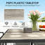Steel Patio Dining Set Table,