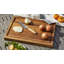 Le Creuset Acacia Wood Butcher Block, 20 X 14 X 2"