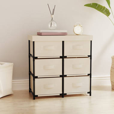 Rebrilliant Licha 4 Drawer Storage Drawer