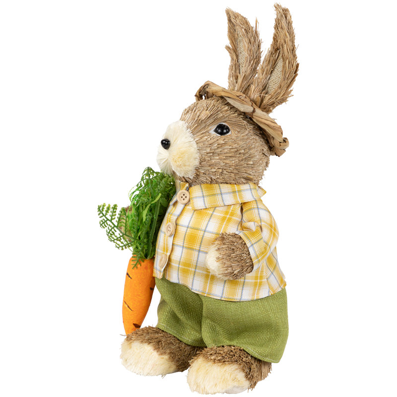 Figurines et objets de collection de lapin de Pâques