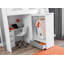 Lilianna Single (3') 4 Drawer Bed Frames High Sleeper Loft Bed with Built-in-Desk-40793808
