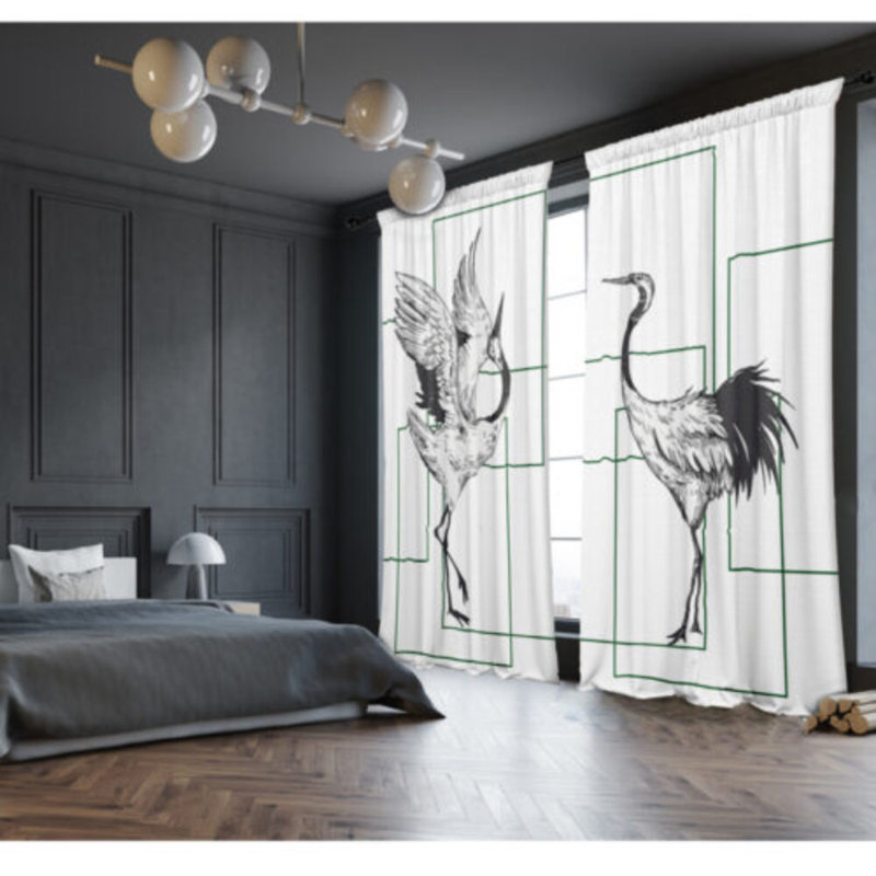 Lavigne Velvet Blackout Pair, Width 147 x Drop 400cm