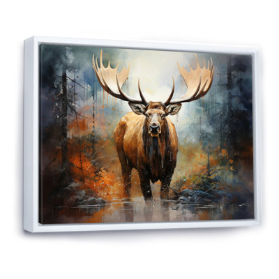 " Canada Majestic Moose II "