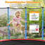 Jeri 5' Trampoline with Safety Enclosure