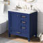 Meuble-lavabo simple 18,09 po avec comptoir d'évier-94399996