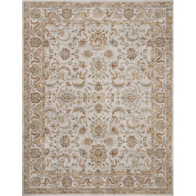 Neethu Natural / Sunset Area Rug