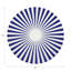 Constellations Point Pebble 16" Vinyl Placemat
