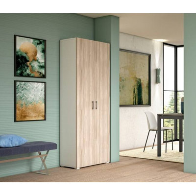 Gursewak 2 Door Wardrobe