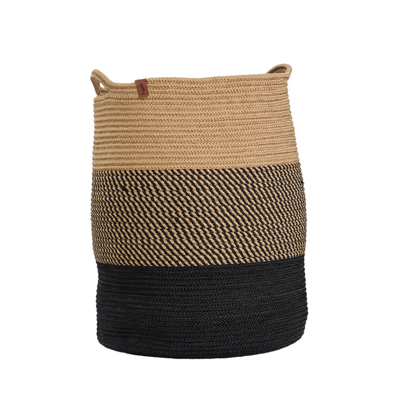 100% Jute Decorative Basket